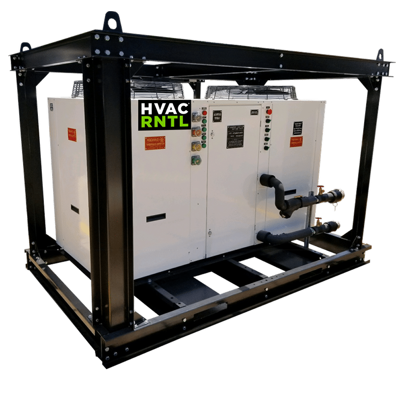 Ton Air Cooled Chiller Image - HVAC RNTL