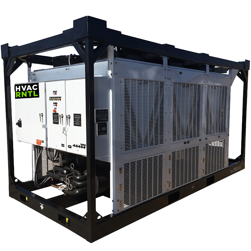 Ton Air Cooled Chiller Image - HVAC RNTL