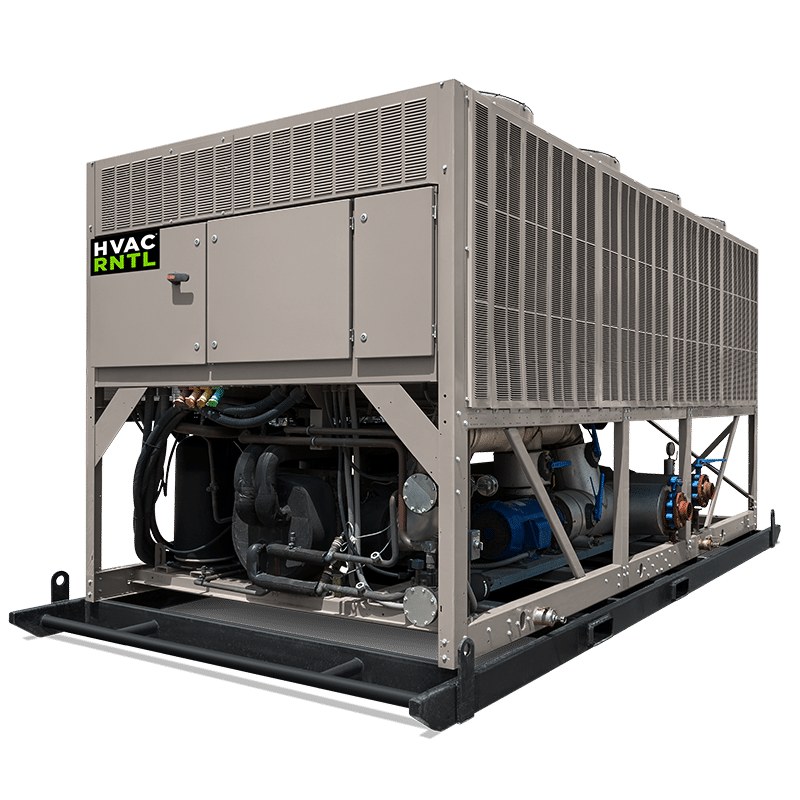 Ton Chiller Image - HVAC RNTL