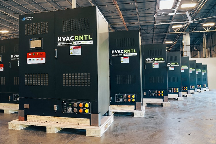Hvr Datacenter Equip - HVAC RNTL