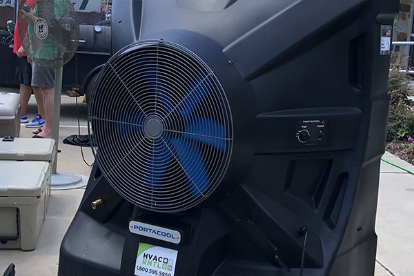 Bbq Cool Feature - HVAC RNTL