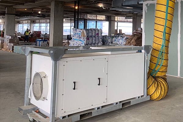 Construction Heating Feature - HVAC RNTL