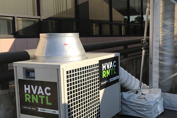Covid Test Tent Feature - HVAC RNTL