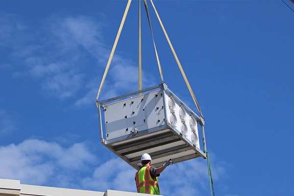Crane Lift Feature - HVAC RNTL