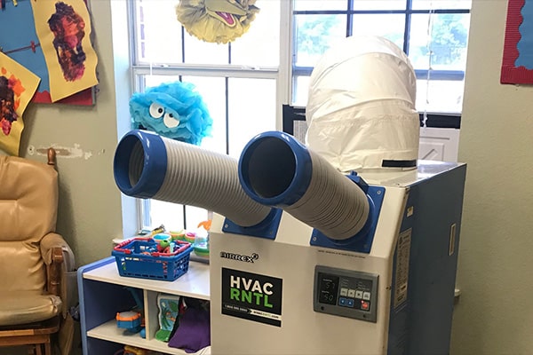 Daycare Spot Cool Feature - HVAC RNTL