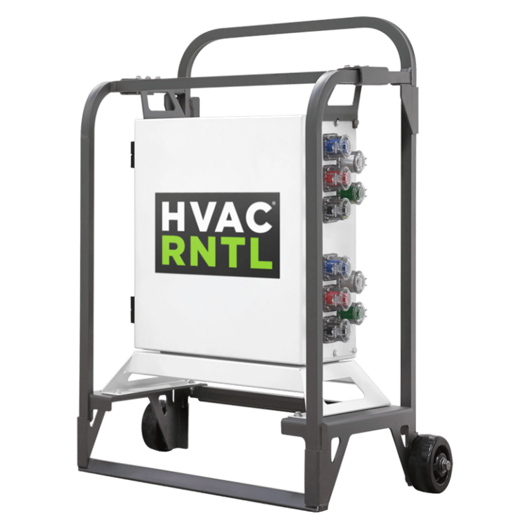 Commercial HVAC Rental Equipment | Chillers, Heaters & AC
