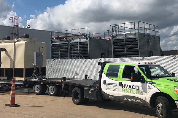 Hospital Remodel Feature - HVAC RNTL