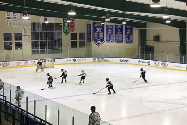 Ice Rink Outage Feature - HVAC RNTL