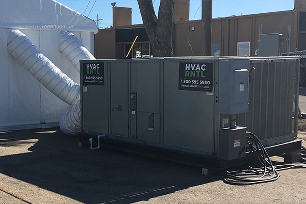 Tent Transformer Feature - HVAC RNTL