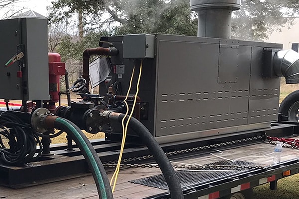 Texas Senior Center Feature - HVAC RNTL