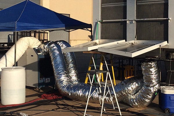 Tv Crew Cool Feature - HVAC RNTL