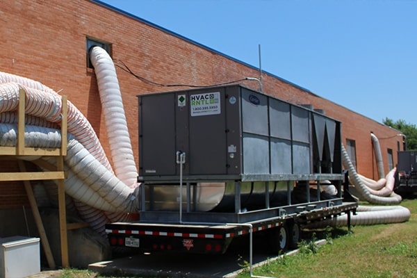 Warehouse Bridge Feature - HVAC RNTL